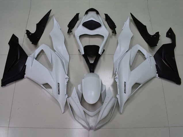 Compra Carenados Moto Kawasaki ZX6R 2013-2018 - Blanco Negro 636