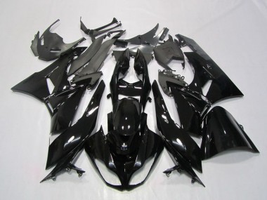 Compra Carenado Moto Kawasaki ZX6R 2009-2012 - Negro Brillante
