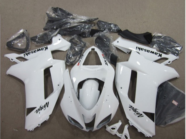 Compra Carenados Moto Kawasaki ZX6R 2007-2008 - Blanco