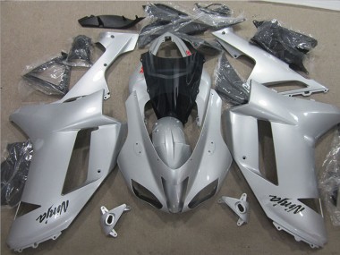 Compra Carenados Moto Kawasaki ZX6R 2007-2008 - Plata