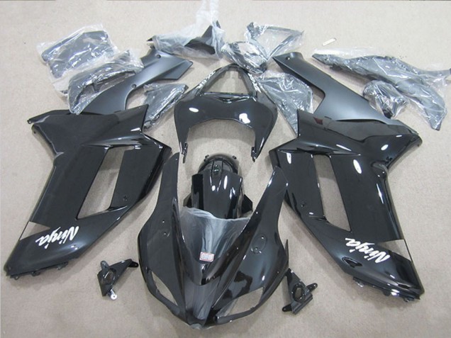 Compra Carenados Moto Kawasaki ZX6R 2007-2008 - Negro Ninja