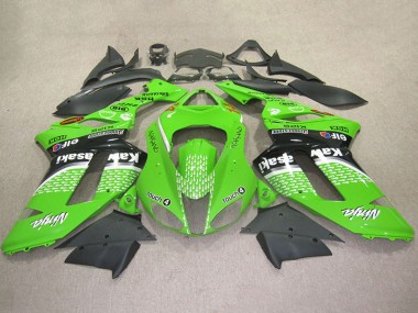 Compra Carenados Moto Kawasaki ZX6R 2007-2008 - Verde Touch4 4