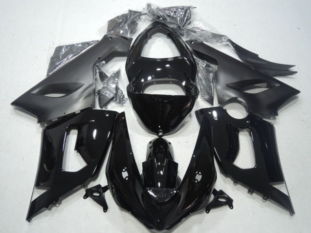 Compra Carenados Moto Kawasaki ZX6R 2005-2006 - Negro Brillante Negro Mate