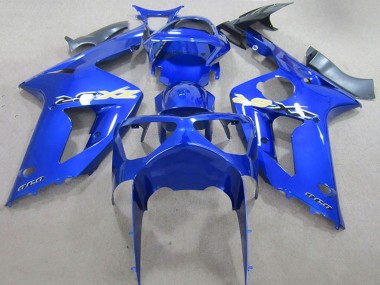 Compra Carenado Moto Kawasaki ZX6R 2003-2004 - Azul