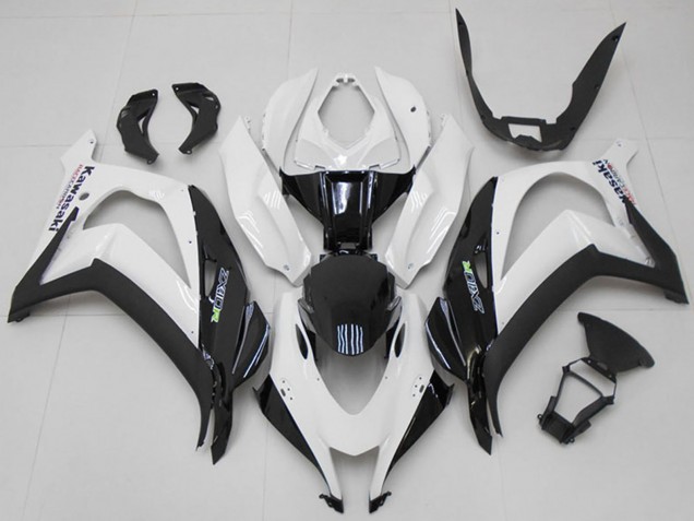 Compra Carenados Moto Kawasaki ZX10R 2016-2020 - Blanco Negro Verde