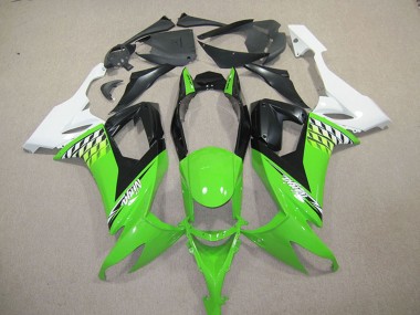 Compra Kits Carenado Moto Kawasaki ZX10R 2008-2010 - Blanco Verde Negro