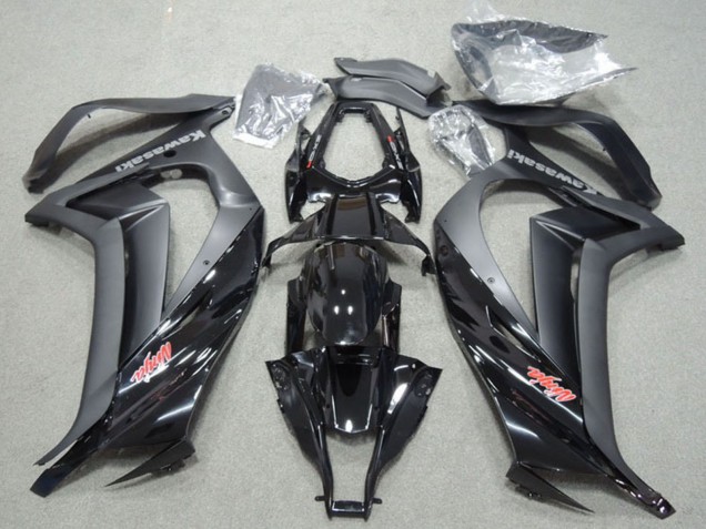 Compra Carenados Moto Kawasaki ZX10R 2011-2015 - Negro Brillante Negro Mate Rojo Ninja