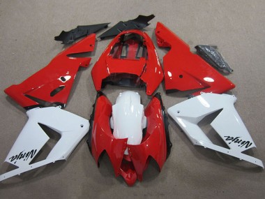 Compra Carenados Moto Kawasaki ZX10R 2004-2005 - Rojo Blanco Ninja
