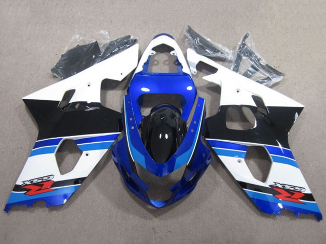 Compra Carenados Moto Suzuki GSXR 600 2004-2005 - Blanco Azul Negro Rojo
