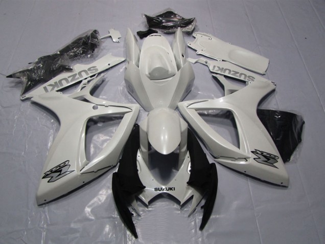 Compra Carenado Moto Suzuki GSXR 600 2006-2007 - Blanco