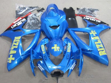 Compra Carenados Moto Suzuki GSXR 600 2006-2007 - Azul Oro Rojo Rizla