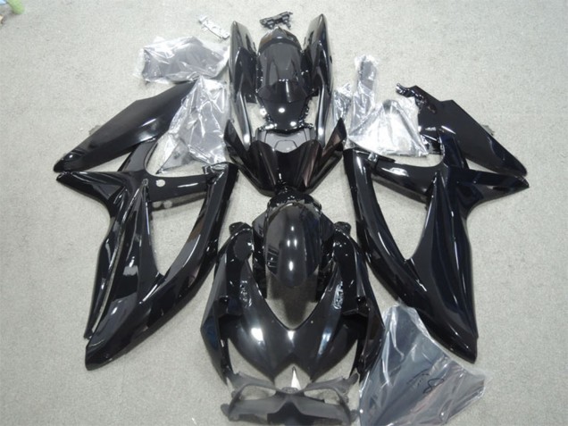 Compra Carenados Moto Suzuki GSXR 600 2008-2010 - Negro Brillante