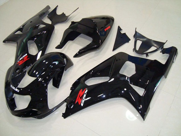 Compra Carenados Moto Suzuki GSXR 750 2001-2003 - Negro Brillante