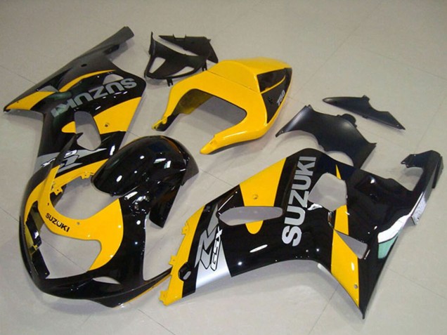 Compra Carenados Moto Suzuki GSXR 750 2001-2003 - Amarillo Negro