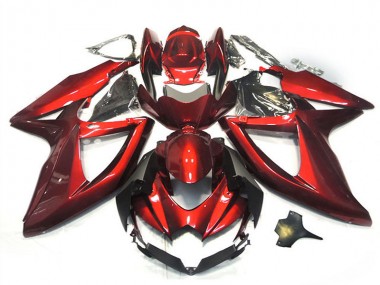 Compra Carenados Moto Suzuki GSXR 750 2008-2010 - Rojo Brillante