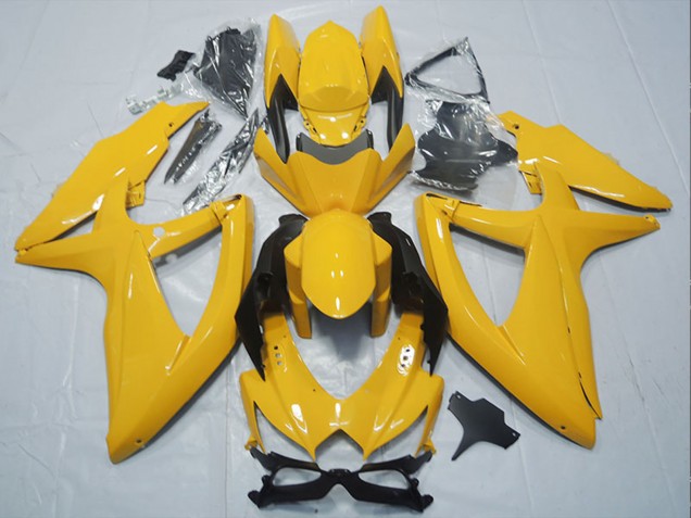 Compra Carenados Moto Suzuki GSXR 750 2008-2010 - Amarillo
