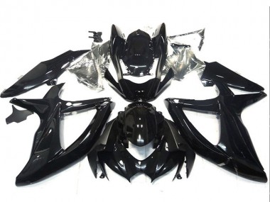 Compra Carenados Moto Suzuki GSXR 750 2008-2010 - Negro Brillante