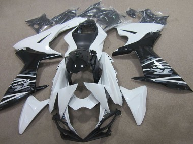 Compra Carenado Moto Suzuki GSXR 750 2011-2024 - Blanco Negro