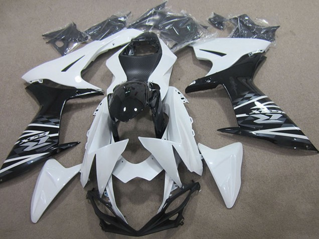 Compra Carenado Moto Suzuki GSXR 750 2011-2024 - Blanco Negro