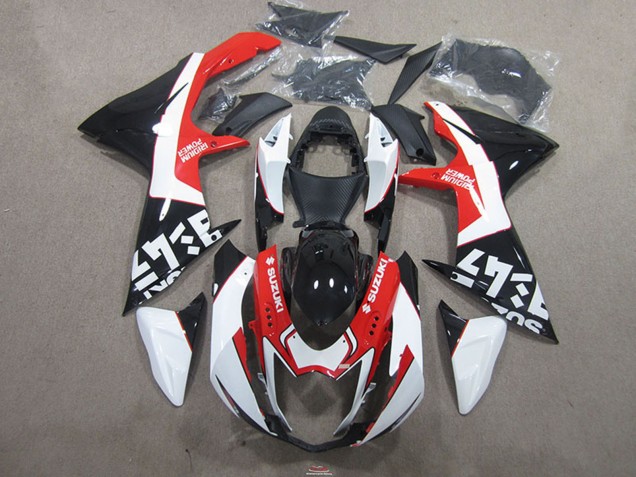 Compra Carenados Moto Suzuki GSXR 750 2011-2024 - Negro Rojo