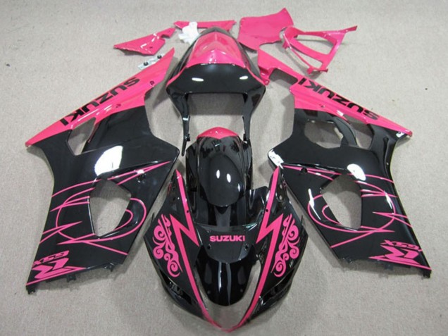 Compra Carenados Moto Suzuki GSXR 1000 2003-2004 - Rosa Negro