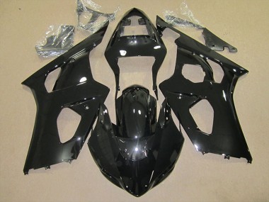 Compra Carenados Moto ABS Suzuki GSXR 1000 2003-2004 - Negro Brillante