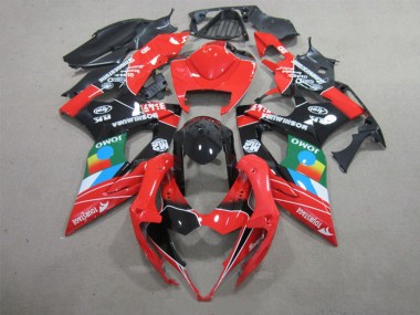 Compra Carenados Moto Suzuki GSXR 1000 2005-2006 - Rojo Negro Azul Blanco Verde