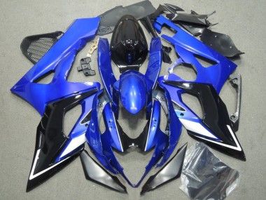 Compra Carenados Moto Suzuki GSXR 1000 2005-2006 - Azul Blanco Plata Negro