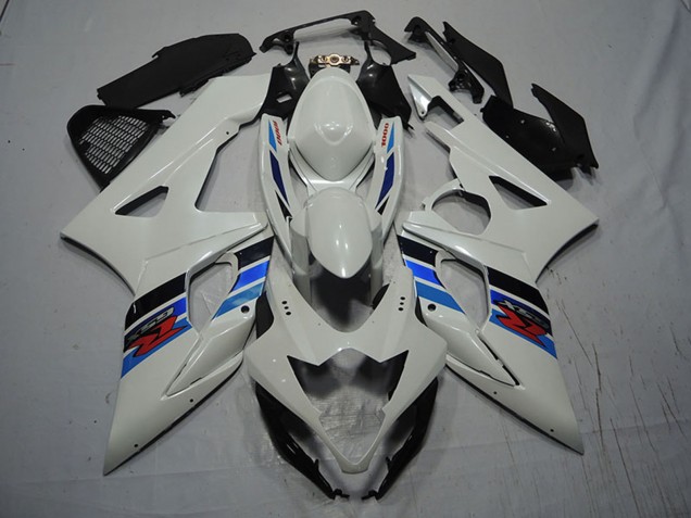 Compra Kits Carenado Moto Suzuki GSXR 1000 2007-2008 - Blanco Azul Rojo