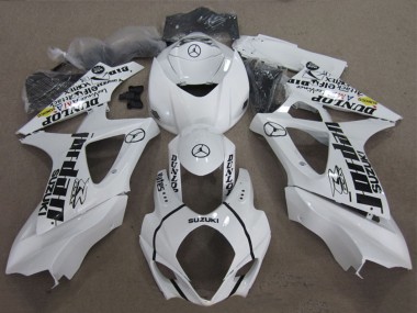 Compra Carenados Moto Suzuki GSXR 1000 2007-2008 - Blanco Negro Jordan
