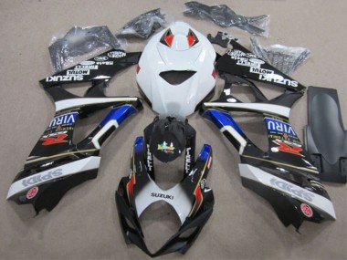 Compra Carenados Moto Suzuki GSXR 1000 2007-2008 - Blanco Azul Rojo Negro