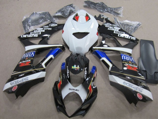 Compra Carenados Moto Suzuki GSXR 1000 2007-2008 - Blanco Azul Rojo Negro