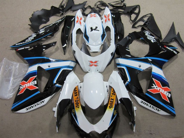 Compra Carenados Moto Suzuki GSXR 1000 2009-2016 - Blanco Azul Amarillo Negro Brux Dark Dog