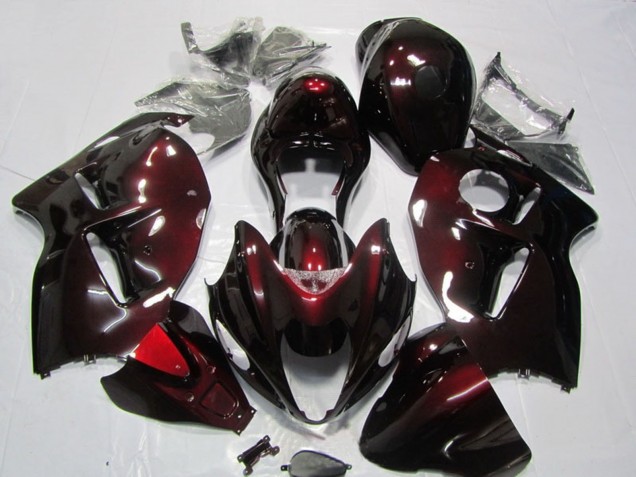 Compra Kits Carenado Moto Suzuki GSXR 1300 Hayabusa 1996-2007 - Rojo Negro