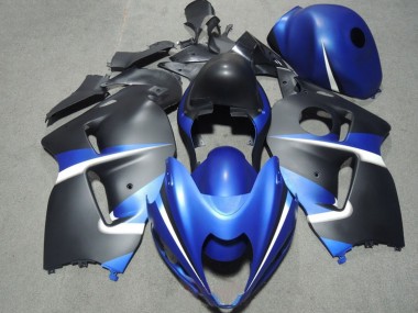 Compra Carenados Moto Suzuki GSXR 1300 Hayabusa 1996-2007 - Azul Blanco Negro Mate