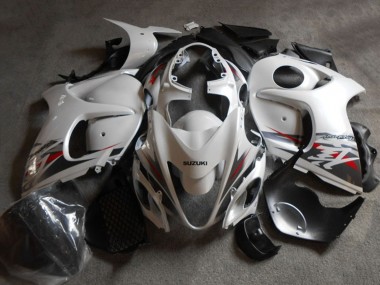 Compra Carenado Moto Suzuki GSXR 1300 Hayabusa 2008-2020 - Blanco Negro