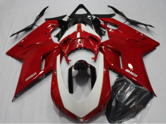 Compra Carenados Moto Ducati 1198 2007-2014 - Rojo
