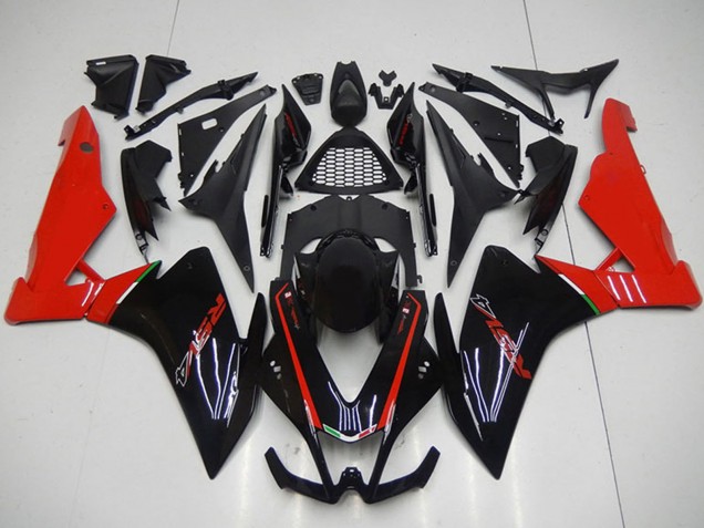 Compra Carenados Moto Aprilia RSV4 1000 2009-2015 - Negro Rojo