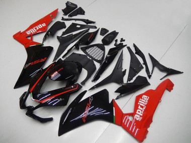 Compra Carenados Moto Aprilia RSV4 1000 2009-2015 - Negro Brillante Rojo