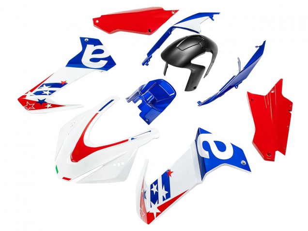 Compra Carenado Moto Aprilia RS660 2020-2024 - Blanco Azul Rojo