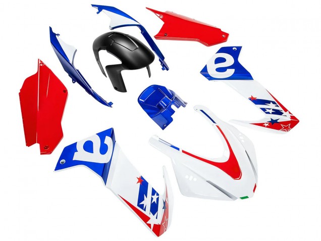 Compra Carenado Moto Aprilia RS660 2020-2024 - Blanco Azul Rojo