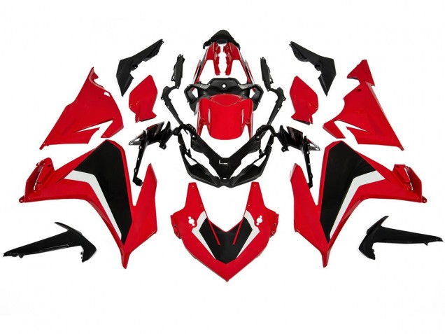 Compra Kits Carenados Moto Honda CBR500R 2022-2023 - Rojo Blanco Negro