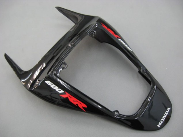 Compra Carenados Moto Honda CBR600RR 2007-2008 - Gris Negro Brillante Calcomanías
