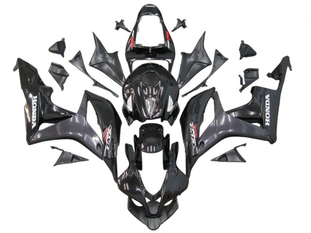 Compra Carenados Moto Honda CBR600RR 2007-2008 - Gris Negro Brillante Calcomanías