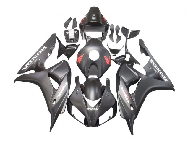 Compra Carenados Moto Honda CBR1000RR 2006-2007 - Negro Mate