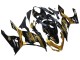 Compra Carenados Moto Kawasaki EX400 2018-2024 - Oro Negro Brillante