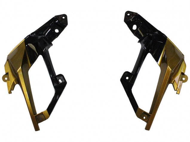 Compra Carenados Moto Kawasaki EX400 2018-2024 - Oro Negro Brillante