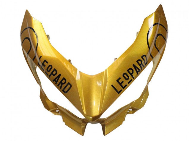 Compra Carenados Moto Kawasaki EX400 2018-2024 - Oro Negro Brillante