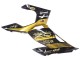 Compra Carenados Moto Kawasaki EX400 2018-2024 - Oro Negro Brillante