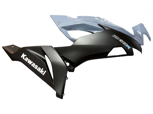 Compra Carenados Moto Kawasaki ZX6R 2019-2022 - Gris Negro Mate